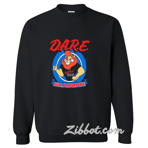 DARE Graduate sweatshirt