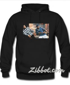 Funny Ice Cube Craig and Smokey Damn hoodie