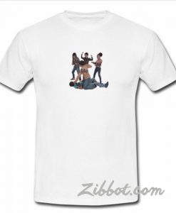 Group Beating Up T-shirt