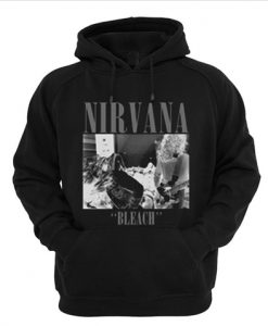 Nirvana Bleach Hoodie