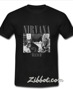 Nirvana Bleach t shirt