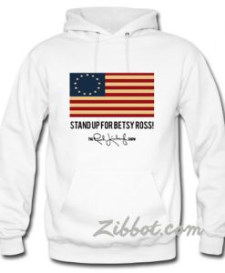 Rush Limbaugh Stand Up For Betsy Ross Flag hoodie