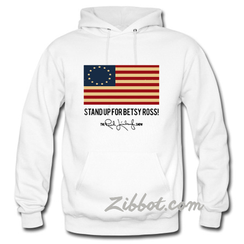 Rush Limbaugh Stand Up For Betsy Ross Flag hoodie