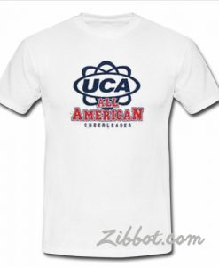 UCA All American Cheerleader t shirt