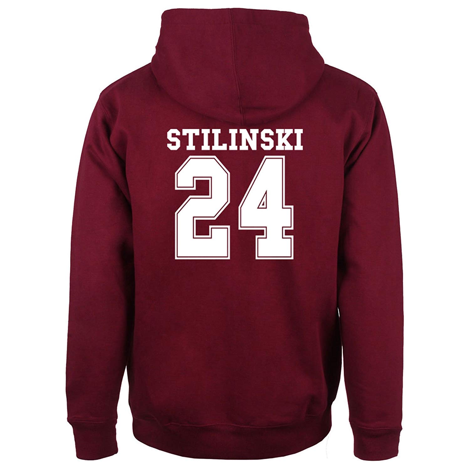 24 Stilinski hoodie back