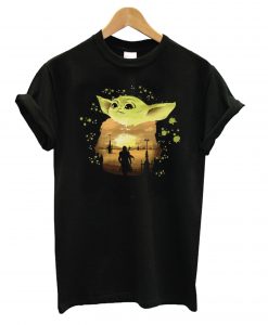 Baby Yoda Anime T shirt