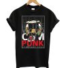 CM PUNK STRAIGHT EDGE WRESTLING t shirt