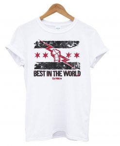 CM Punk Best In The World T shirt