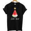 Christmas in july Tis the Sea.. Sun T shirt