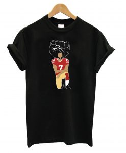 Colin Kaepernick – Protest Black T shirt