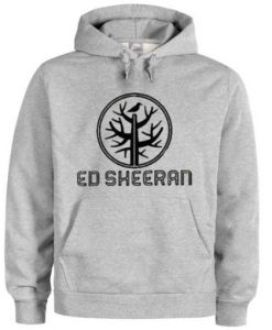 Ed sheeran tree hoodie