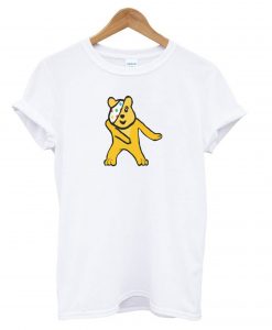 Floss Pudsey Bear T shirt