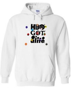 HBO got alife hoodie