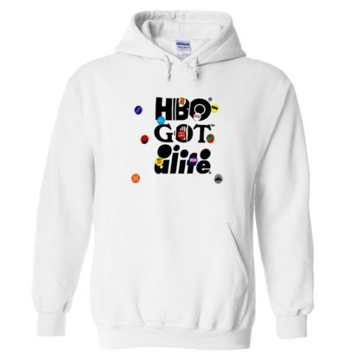 HBO got alife hoodie