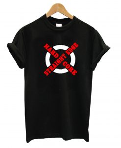 Hard core Straight Edge T shirt