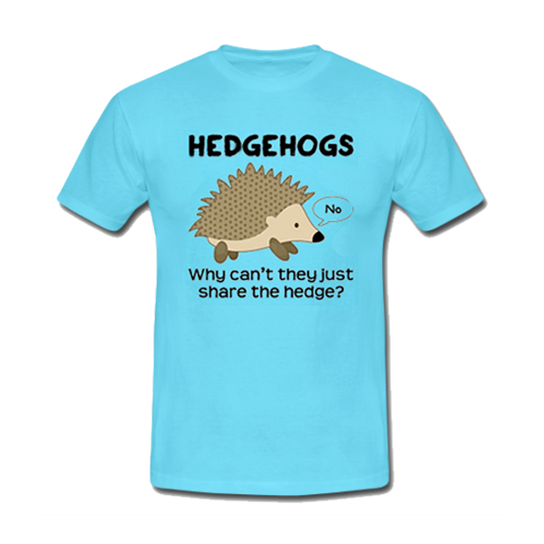 Hedgehog Pun T-Shirt