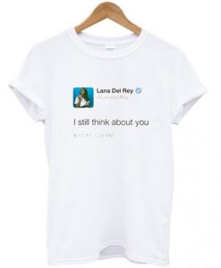 Lana Del Rey Tweet T-Shirt