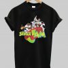 Looney Tunes Space Jam Confetti Graphic T Shirt