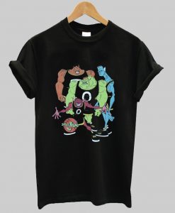 Looney Tunes Space Jam Monstars Group T shirt