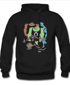 Looney Tunes Space Jam Monstars Group hoodie