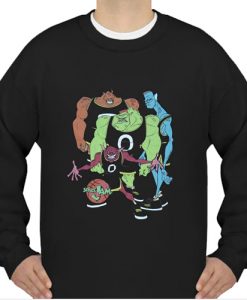 Looney Tunes Space Jam Monstars Group sweatshirt