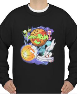 Looney Tunes Space Jam sweatshirt