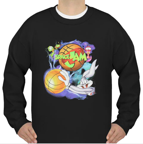Looney Tunes Space Jam sweatshirt