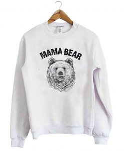 Mama Bear Womens Sweatshirt