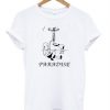 Paradise Snoopy And Charlie BrownT Shirt