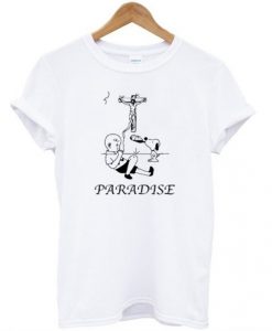Paradise Snoopy And Charlie BrownT Shirt