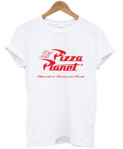 Pizza Planet Delivery T-Shirt