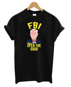 Roger Stone FBI Open the Door T shirt