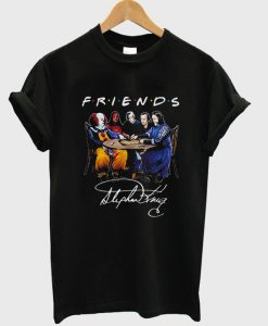 Stephen King Horror Friends T-Shirt