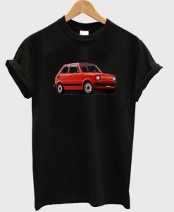 fiat 126 bambino t-shirt