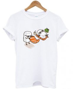 summer sushi t-shirt
