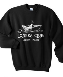 the losers club derry maine sweatshirt