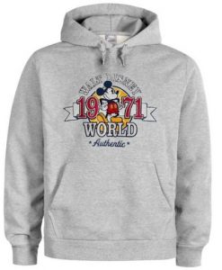 walt disney world 1971 hoodie