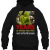 65 Years Of Kermit The Frog hoodie