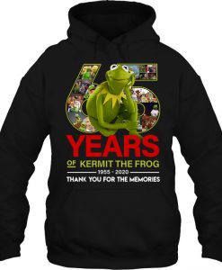 65 Years Of Kermit The Frog hoodie