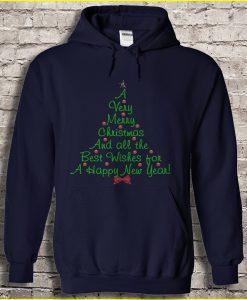 A very Merry Christmas hoodie