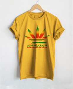 Addicted Weed T-Shirt