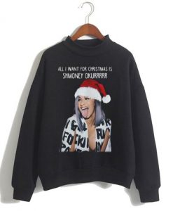 All I Want For Christmas Is Shmoney Okurrrrr sweatshirt