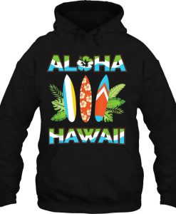 Aloha Hawaii hoodie