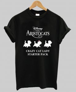 Aristocats crazy cat lady T Shirt