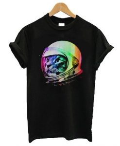 Astronaut Space Cat T-Shirt