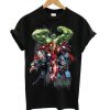 Avengers Hulk Thor T-Shirt