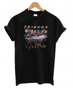 Awesome Friends Avengers Chibi Characters T shirt