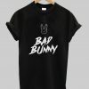 Bad Bunny Logo t shirt
