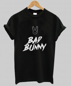 Bad Bunny Logo t shirt