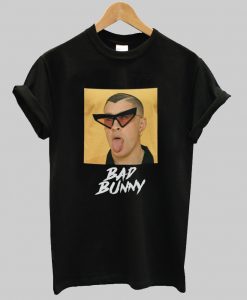 Bad Bunny Wild Tongue t shirt